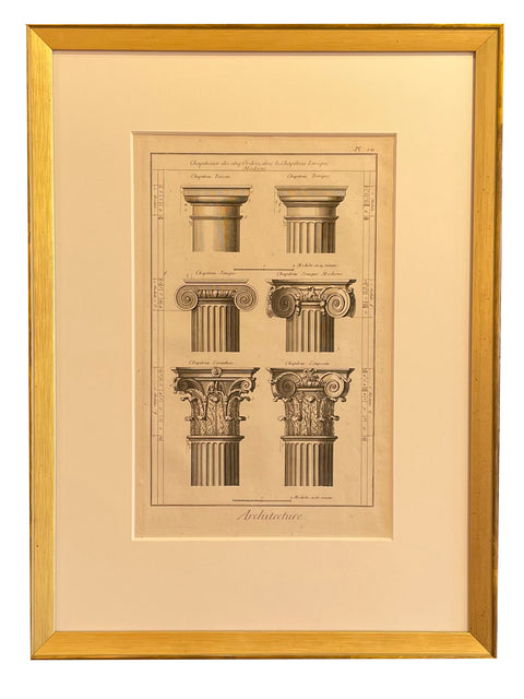 18th Century Columns #1